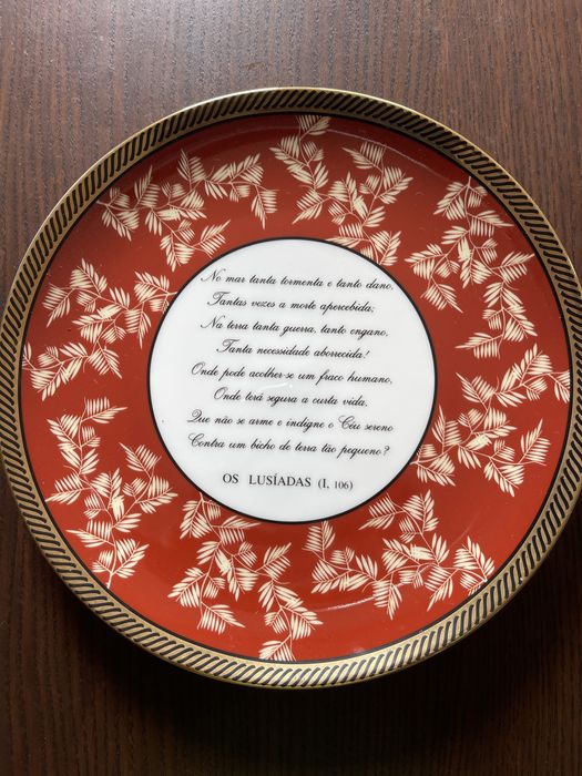 Prato SPAL Procelanas de Portugal