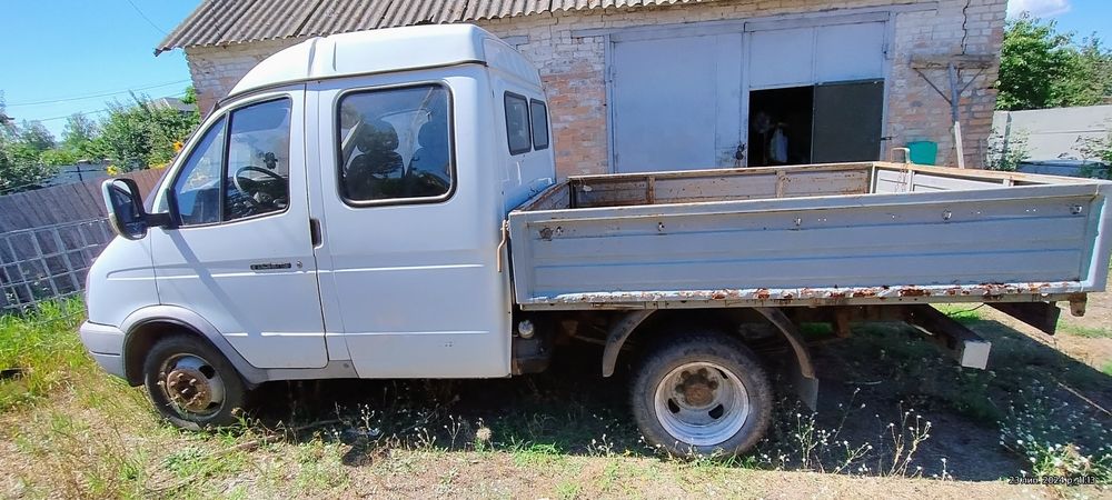 Продам ГАЗ 33023 (Газель дует)