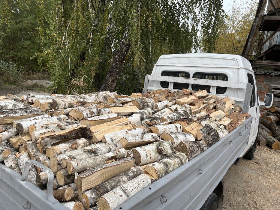 Дрова колоті РОЗПРОДАЖ недорого дуб акація береза сосна