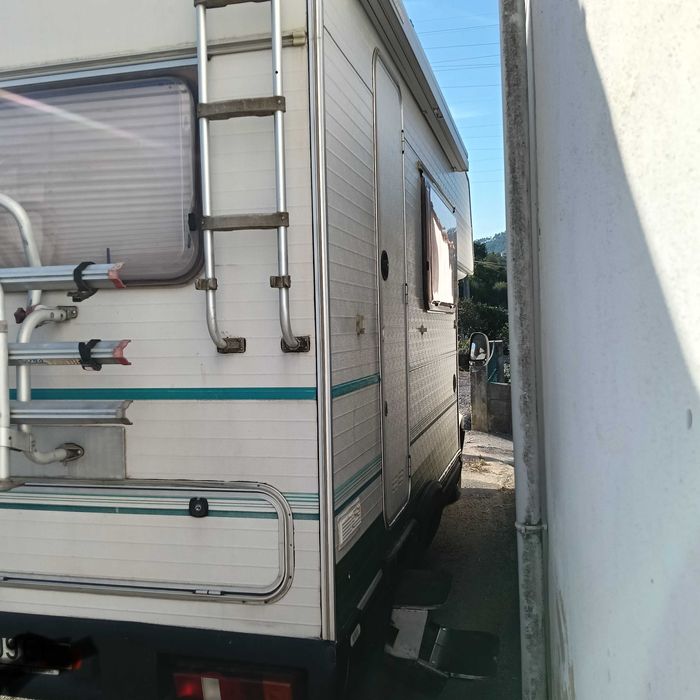 Autocaravana Ford Transit