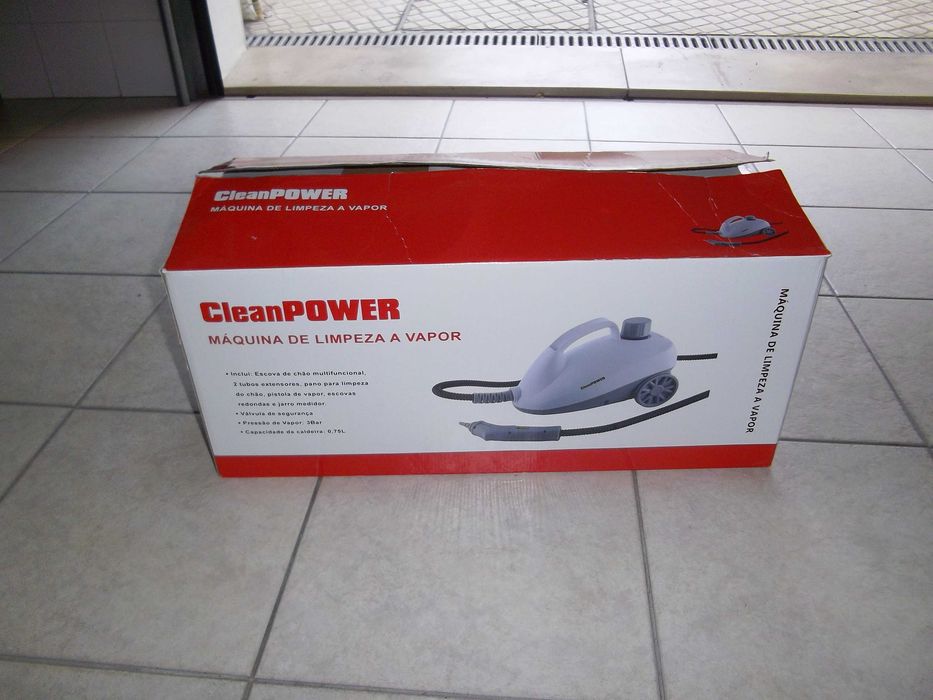 maquina de limpeza a vapor