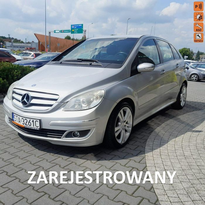 Mercedes-Benz Klasa B klimatyzacja, stan bdb, manual, multifunkcja, zarejestrowany