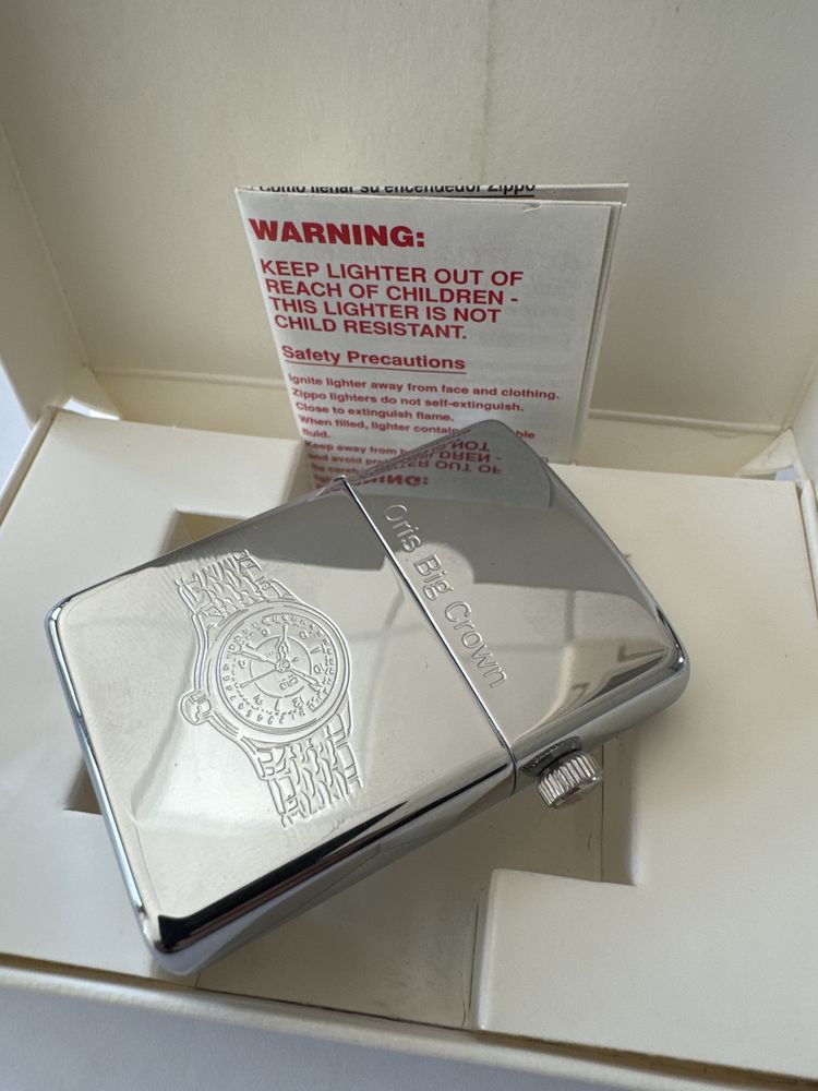 Isqueiro Zippo Oris