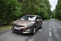 Hyundai I 30 1.6 Benzyna 2013 rok ładny okazja !