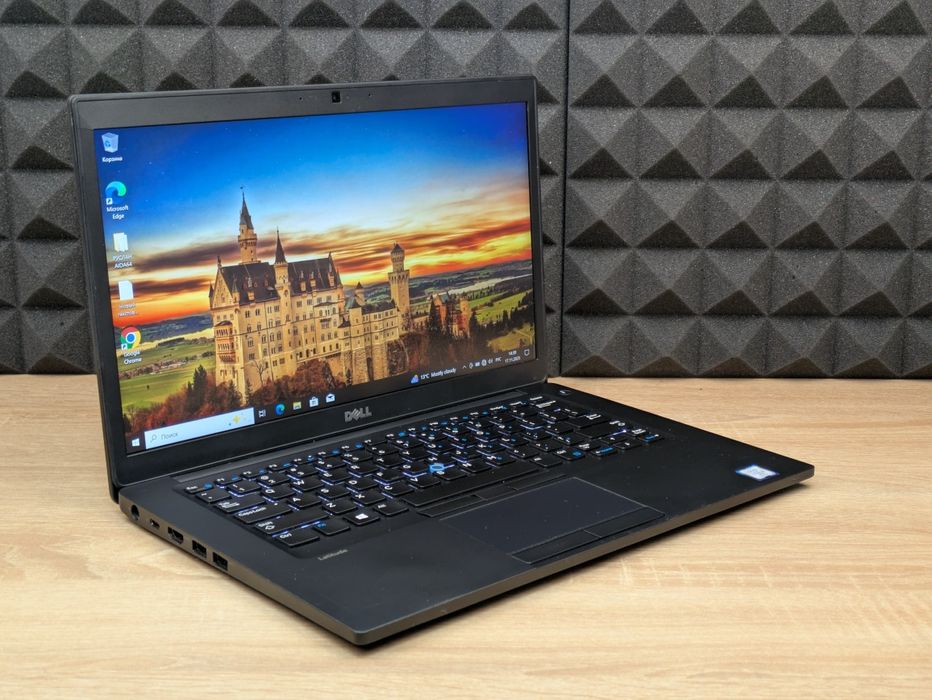 Ноутбук Dell 7480 Новий Акумулятор i5 7300u 8/256ssd 14.1 Full hd ips