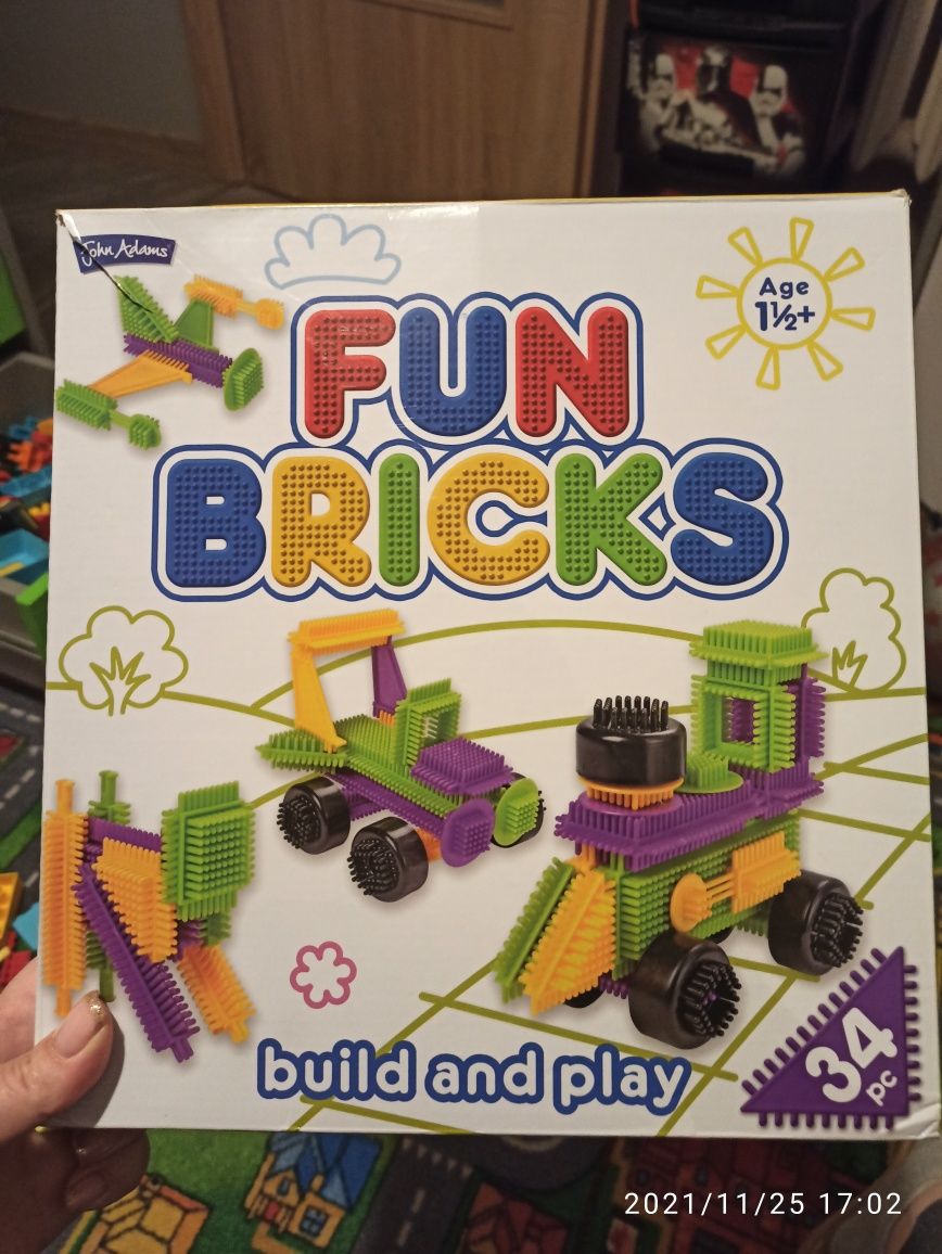 Fun Bricksbuild and play klocki zabawka