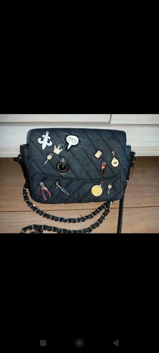 Mała torebka damska Zara na ramię