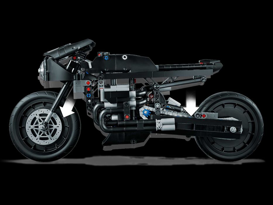 Lego 42155 Batman Batcycle - mota em caixa nova e selada