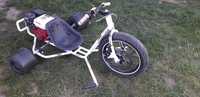 Drift trike spalinowa 6.5km nowa