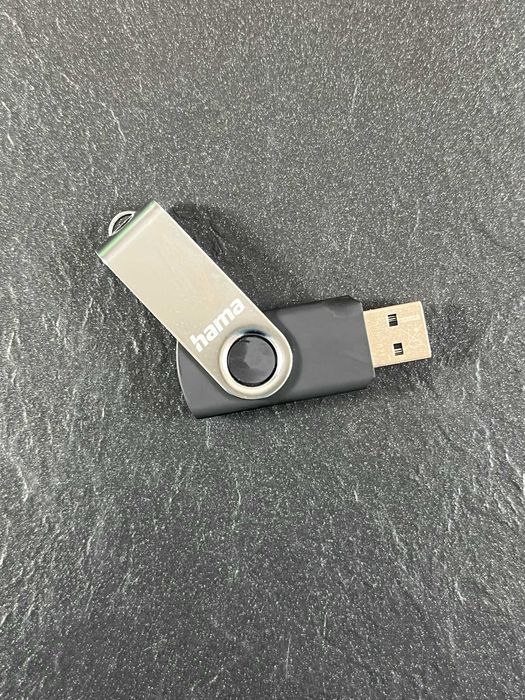 Pendrive Hama Rotate 128GB USB 2.0 czarny