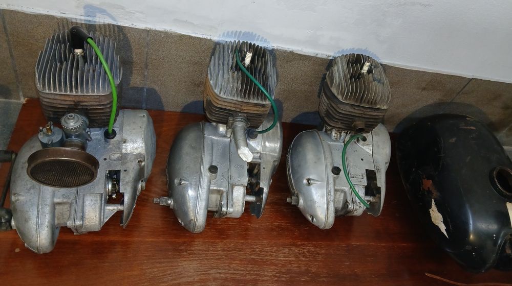 Silniki WSK WFM125
