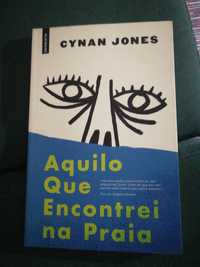 Livro "Aquilo que Encontrei na Praia" de Cynan Jones