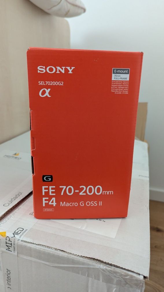 Sony FE 70-200mm F4 G OSS II