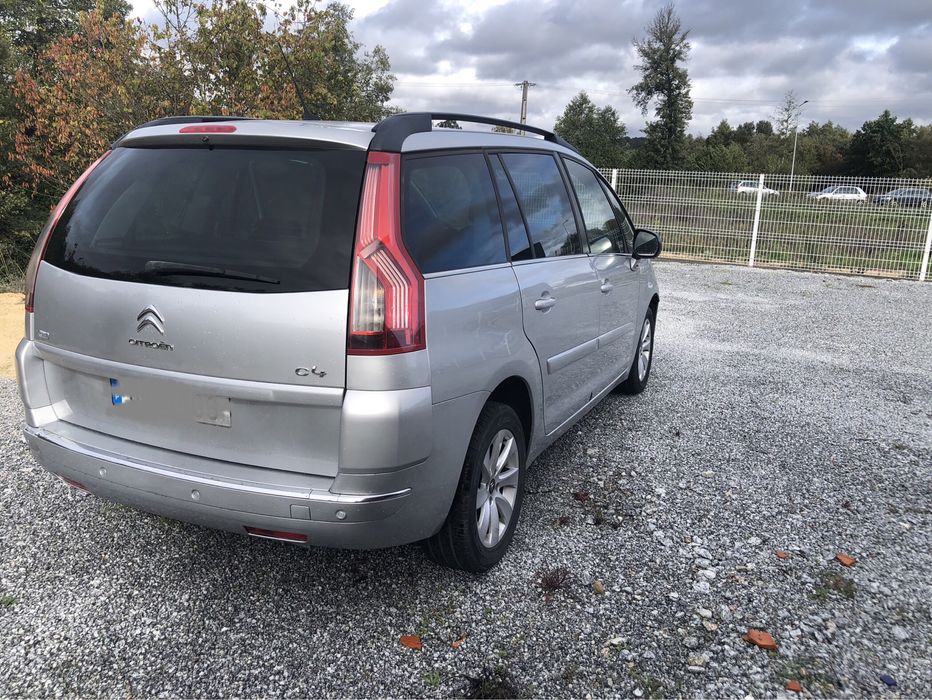 Citroen c4 7 lugares