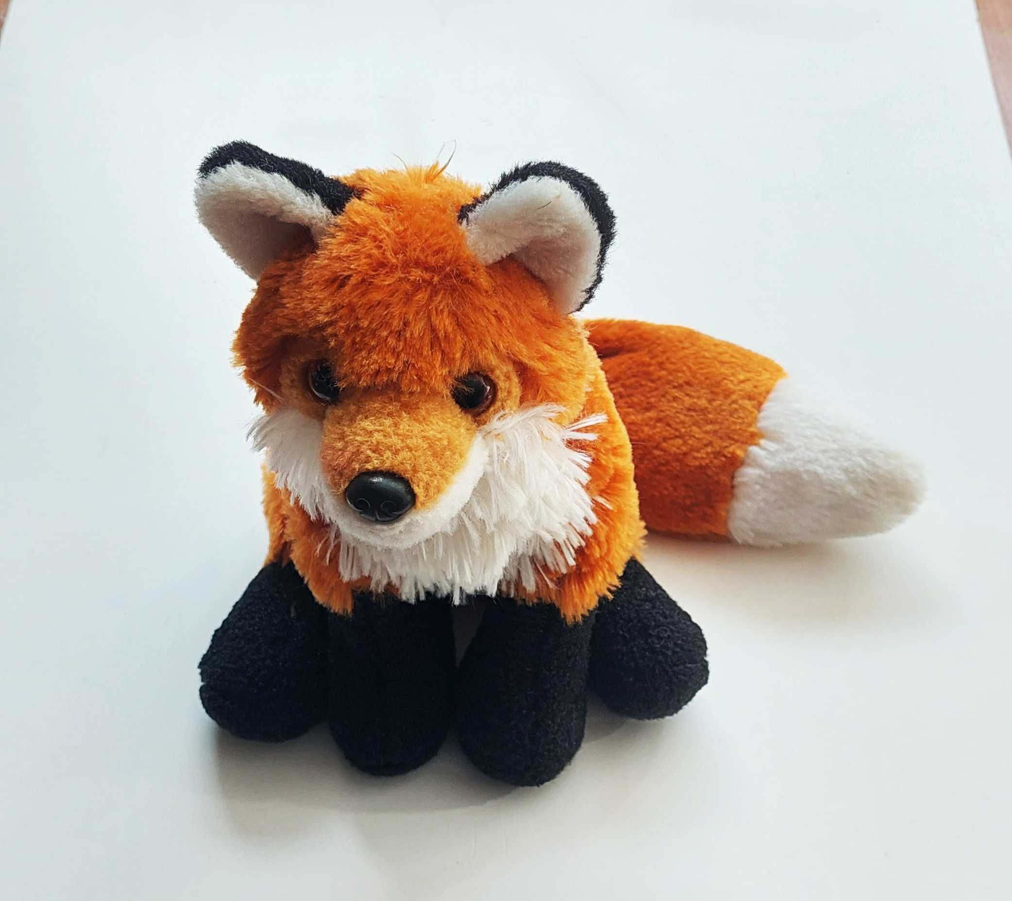 Peluche macio antialérgico raposa vermelha da Wild Republica