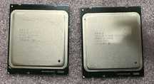 подобранная пара процессоров Intel Xeon  E5-2670