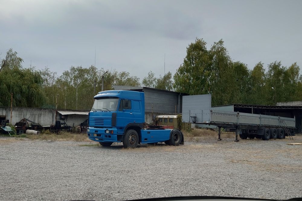 Тягач Liaz 18.32 TVB