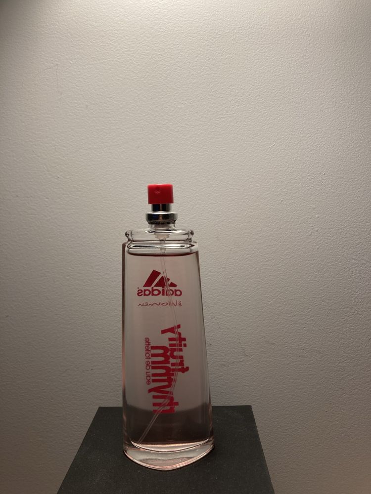 Różowe perfumy adidas