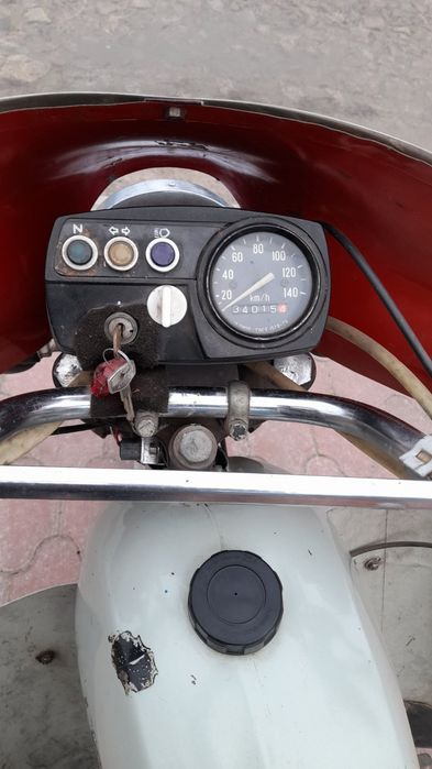 Мотоцикл Минск ММВЗ-3.112-12