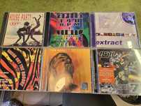 6 płyt CD różni wykonawcy, stare techno.