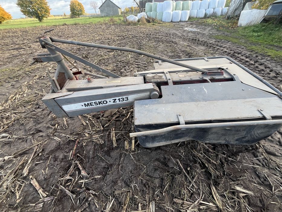 Maszyny kosiarka brony siewnik