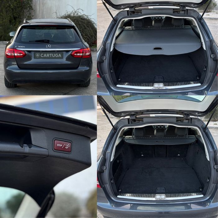 Mercedes C300h 2016 Avantgarde •Híbrid •231cv•Financiamento Disponivel