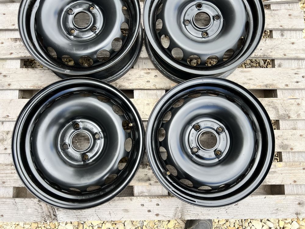 4xfelga stalowa 14'' C1 II/Aygo II/ 108 (4x100 ET35)