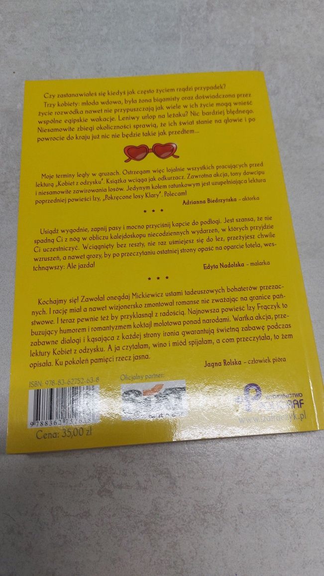 Kobiety z odzysku. Izabela Frączyk