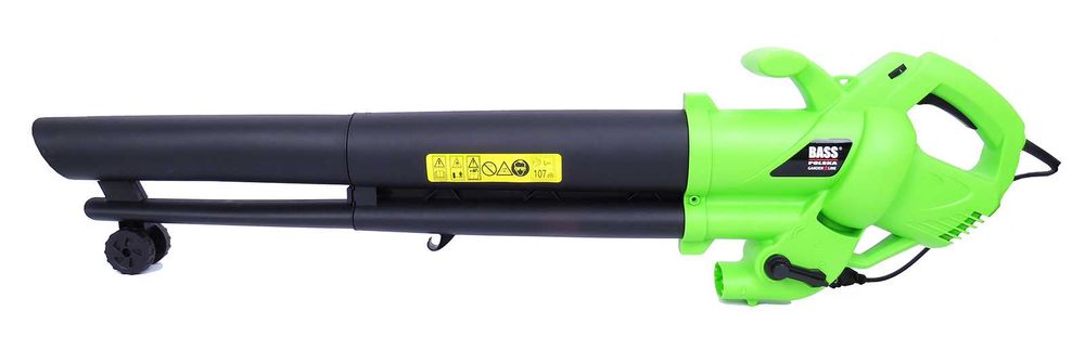 BASS POLSKA Elektryczny Odkurzacz Z Workiem Do Liści Dmuchawa BP8462