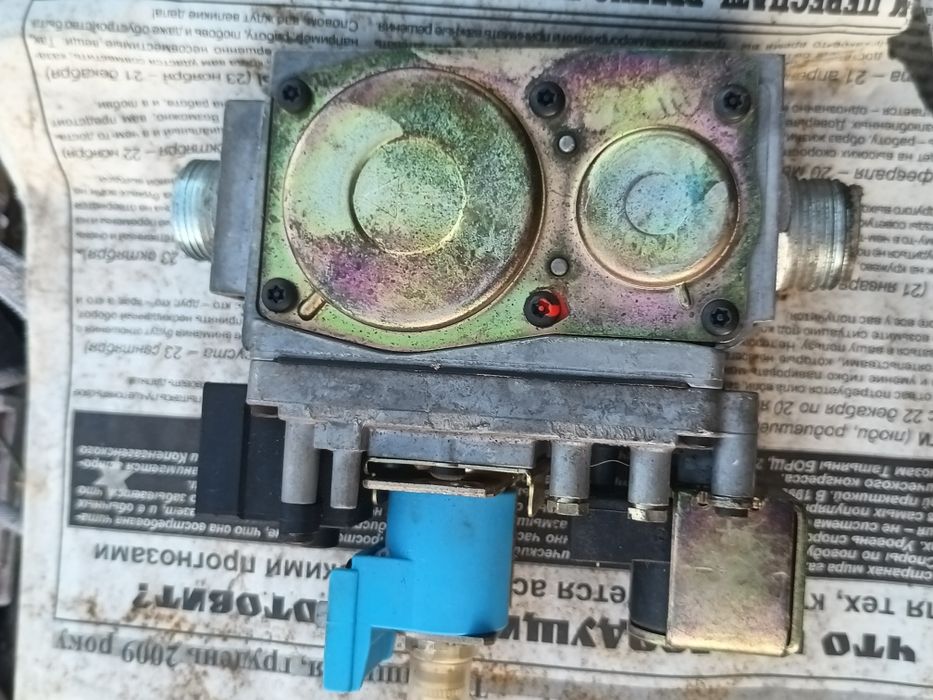 Газовый клапан SIT - серия Nova 827