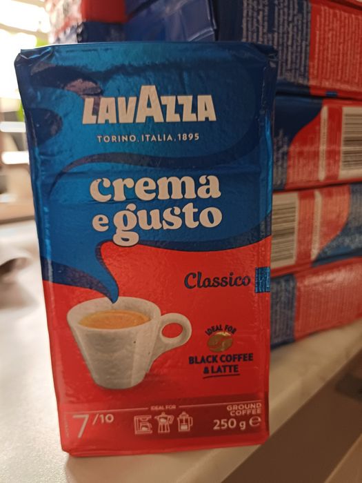 Kawa mielona Lavazza Crema e gusto