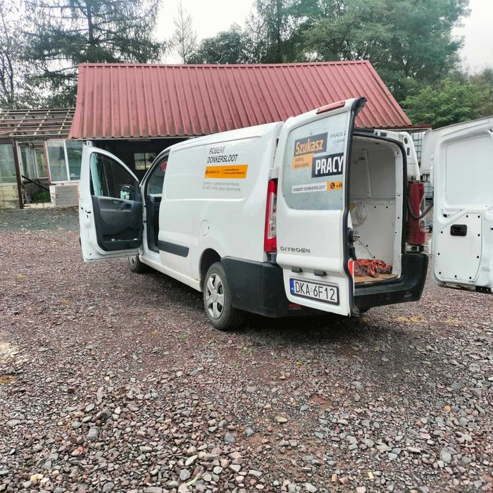 Citroen Jumpy  2.0 HDI NISKI PRZEBIEG !!!