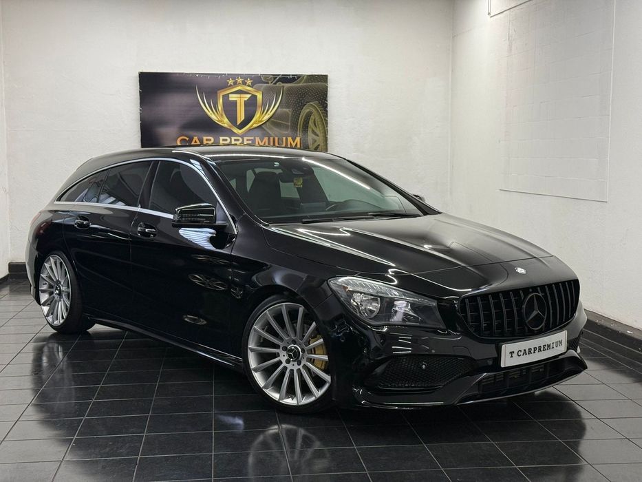 Mercedes-Benz CLA 180 d Shooting Brake AMG Line