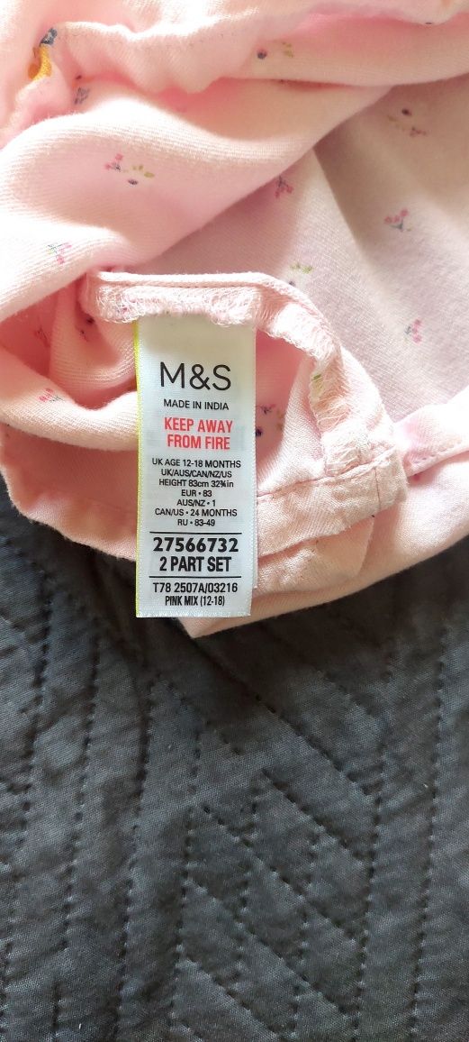 Różowa sukieneczka M&S