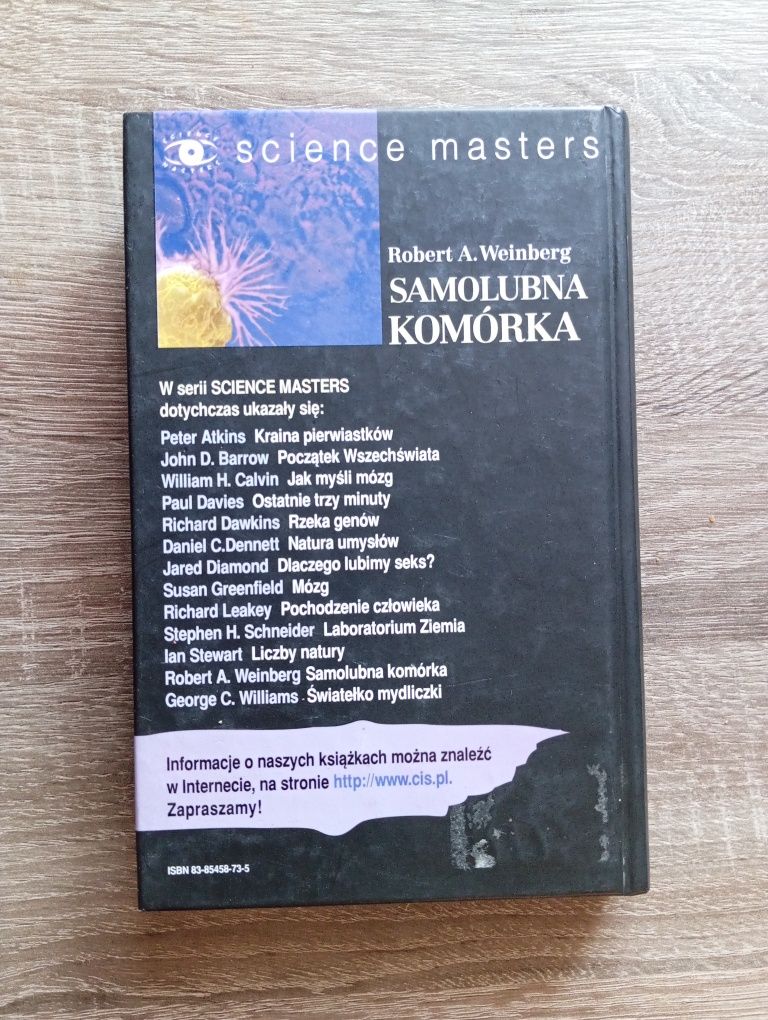 Robert A. Weinberg - Samolubna komórka