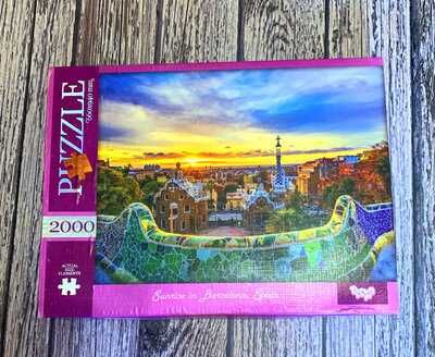 Пазлы 2000 деталей