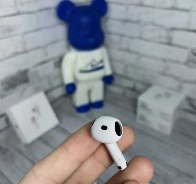 Наушники Airpods 4!! + чехол у подарунок