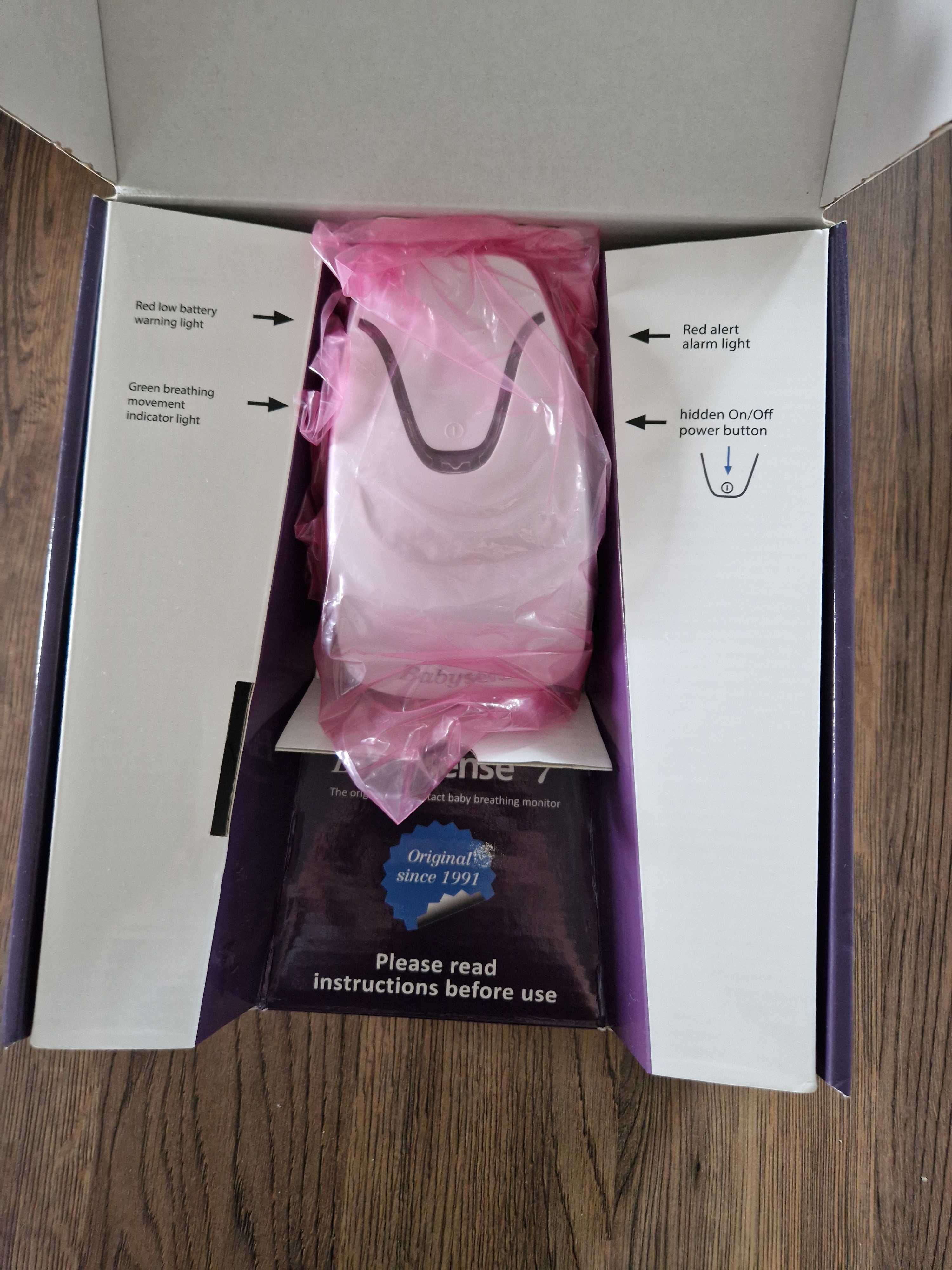 Babysense 7 monitor oddechu