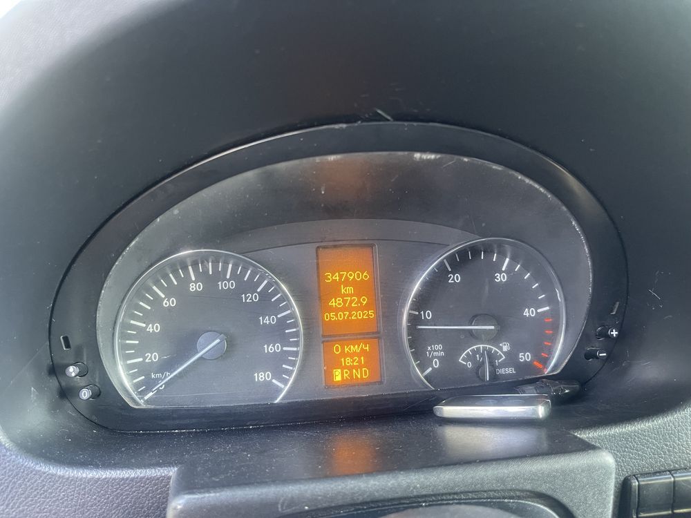 Sprinter 906 оригінальний пасасажир