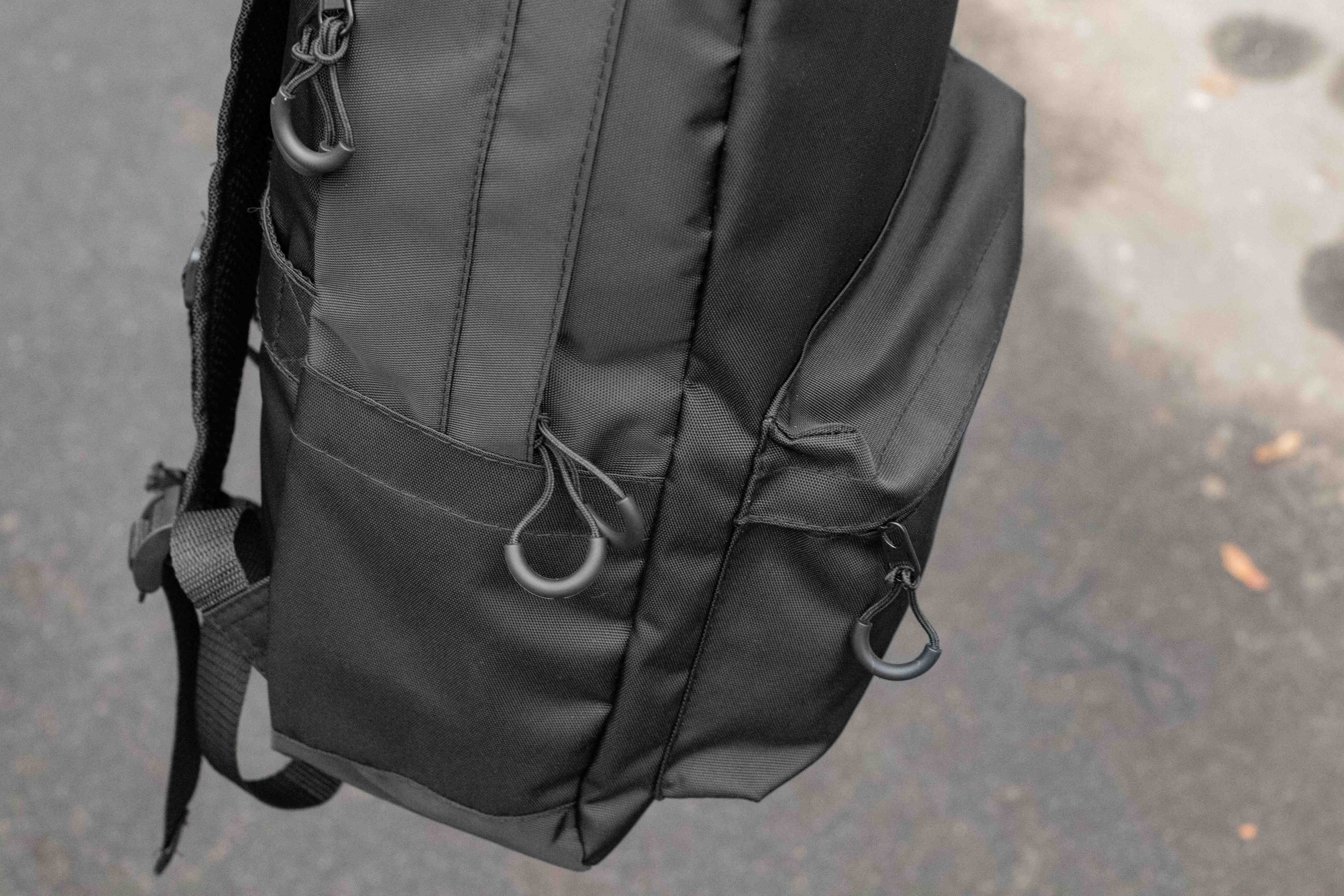 Спортивний рюкзак The North Face Bronx чорний тканинний норд фейс