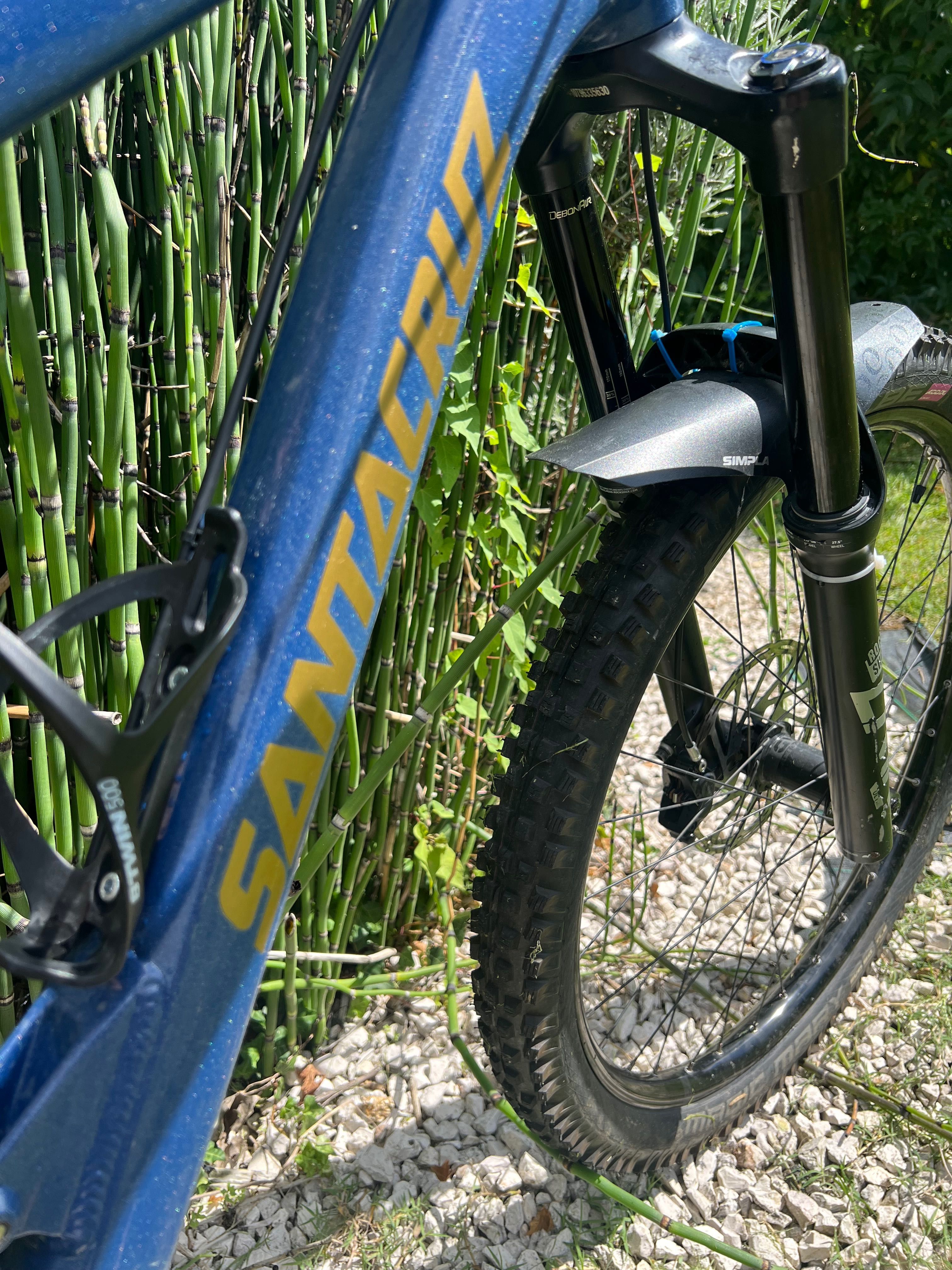 Santa Cruz Nomad 4 iv 1x12 Shimano xt sram r