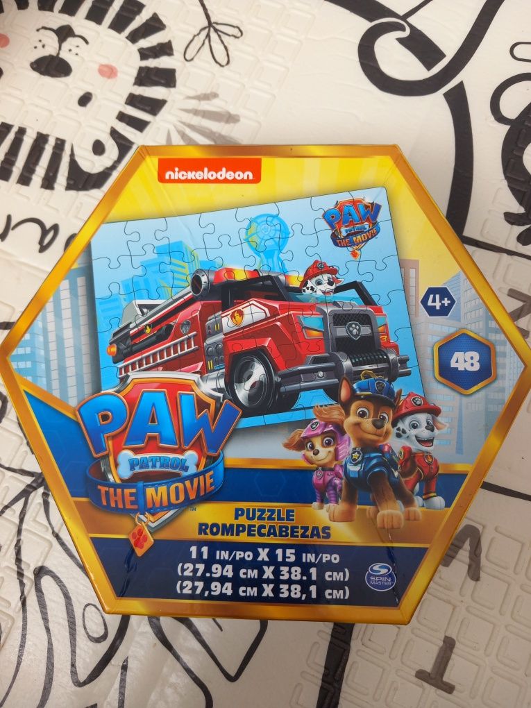 Puzzle Psi Patrol 2 szt.