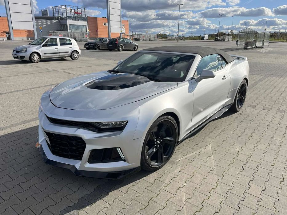 Chevrolet Camaro Camaro SS Cabrio