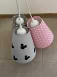 Lampa wisząca Myszka Miki Minnie Disney