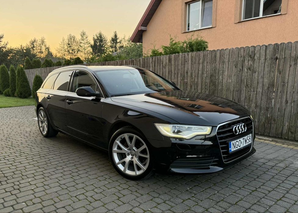 Audi A6 C7 AVANT 2.0tdi