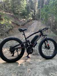 Ebike running leopard fatbike 500w