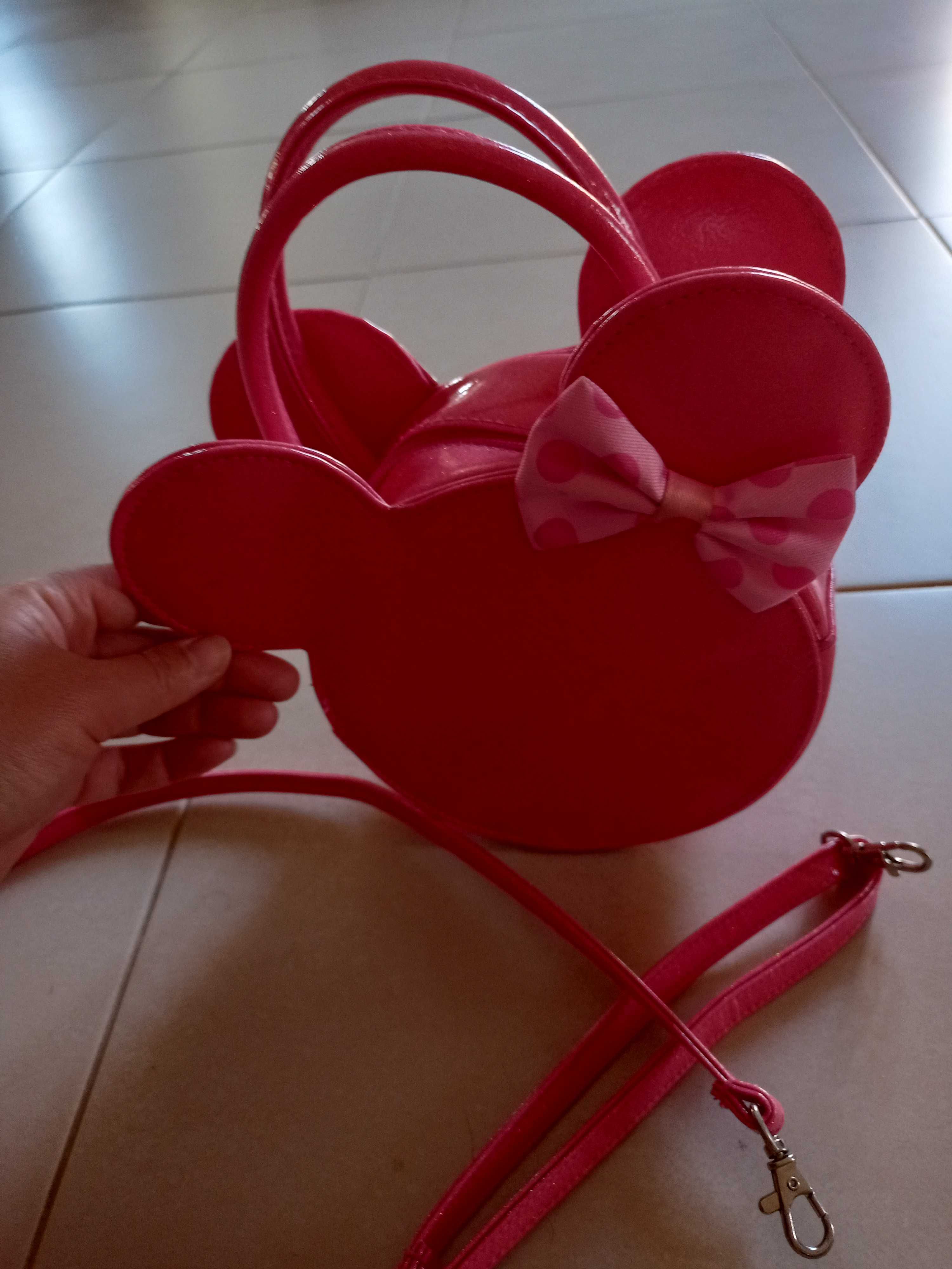 Mala Disney cor de rosa