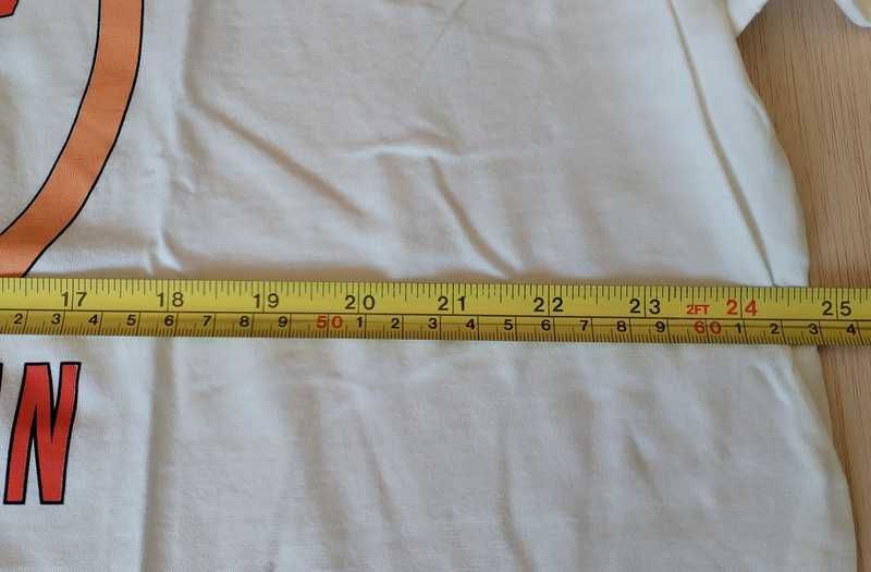 T-shirt branca Springfield com estampa banda The Police tamanho XXXL