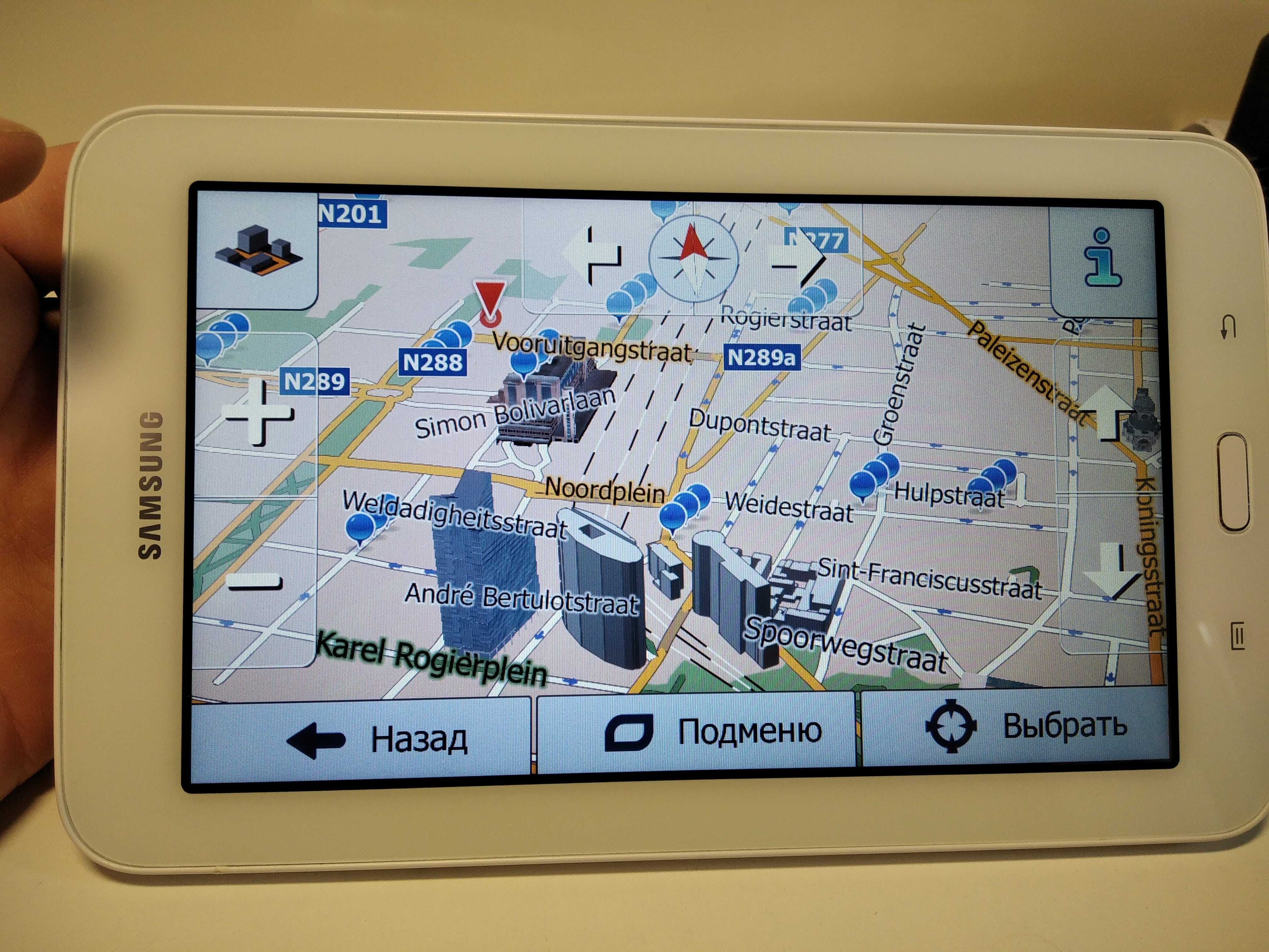 Грузовой навигатор на базе Samsung с IGO Primo(Truck) Европа! 2024г!