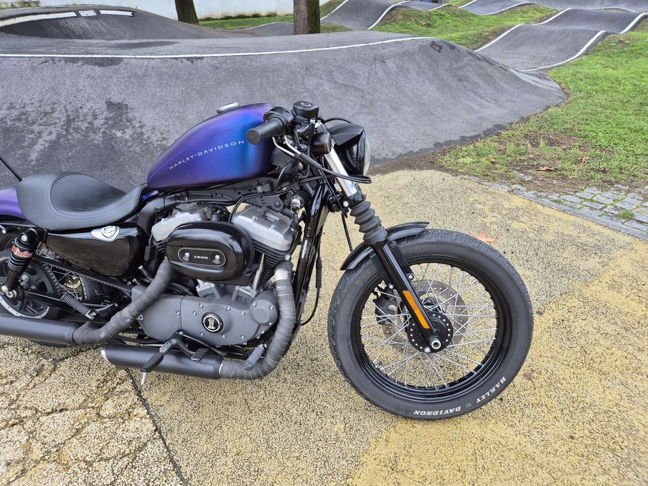 Harley davidson Nightster1200 com 11000kms